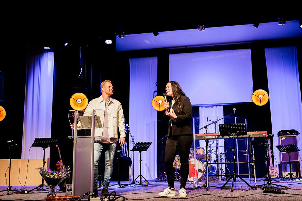 Robert und Isabella Bron